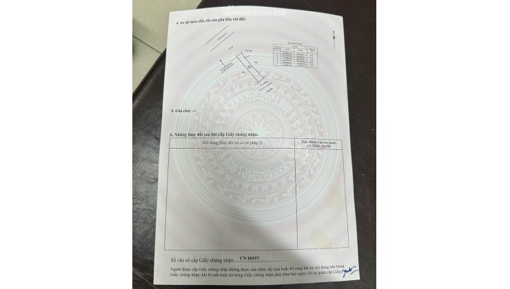 Bán 121,5m2 đất đấu giá Giai Phạm, Sát KCN Phố Nối A, Mặt đường DT381, xây cho thuê cực đẹp